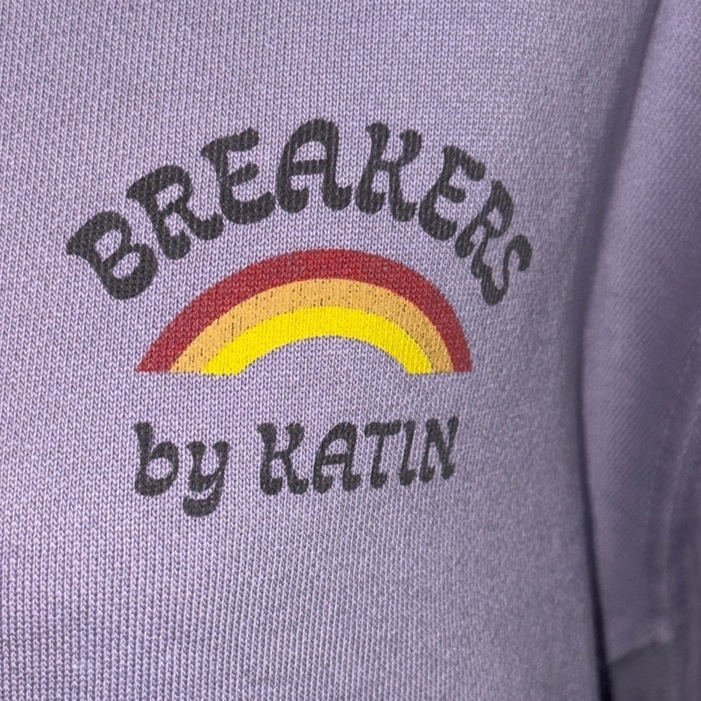 Breakers Surf Shop Katin Crew Neck Sweatshirt Dusty Purple SZ Small - Picture 3 of 10